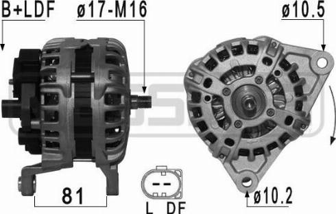 Messmer 209025 - Alternateur cwaw.fr