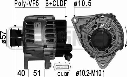 Messmer 209026 - Alternateur cwaw.fr