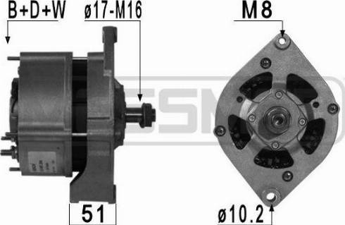 Messmer 209020 - Alternateur cwaw.fr