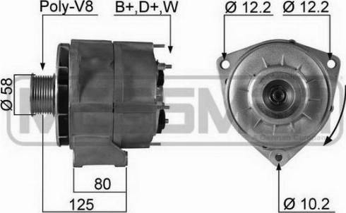 Messmer 209021 - Alternateur cwaw.fr