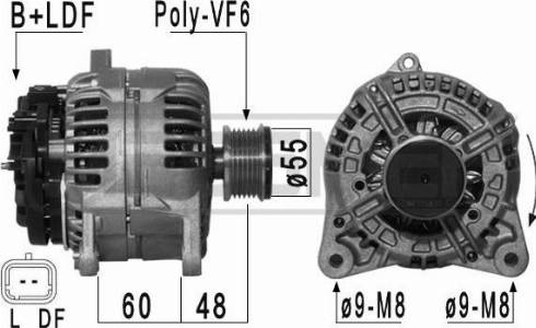 Messmer 209028A - Alternateur cwaw.fr