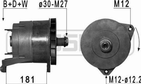 Messmer 209022 - Alternateur cwaw.fr