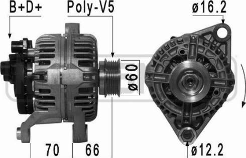 Messmer 209027 - Alternateur cwaw.fr