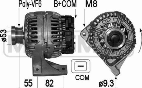 Messmer 209074 - Alternateur cwaw.fr