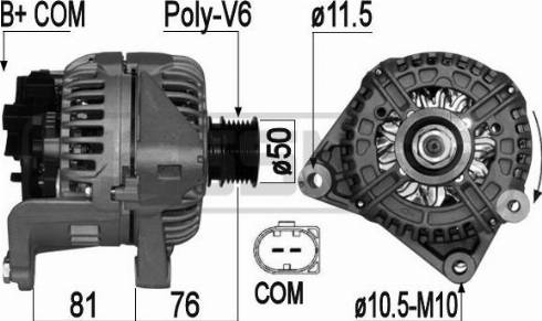 Messmer 209070 - Alternateur cwaw.fr