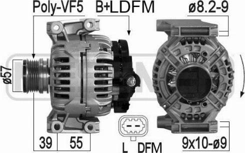 Messmer 209078A - Alternateur cwaw.fr