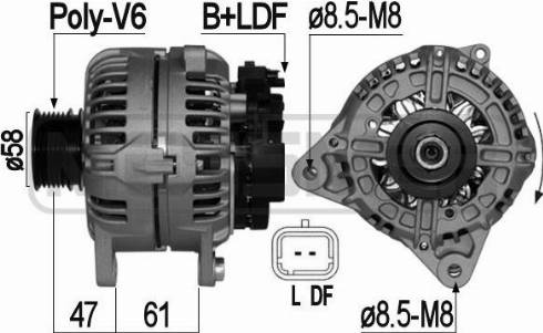 Messmer 209072A - Alternateur cwaw.fr