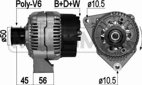 Messmer 209077A - Alternateur cwaw.fr