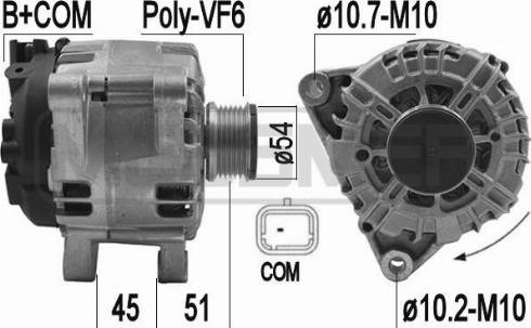 Messmer 209196 - Alternateur cwaw.fr