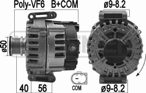 Messmer 209190 - Alternateur cwaw.fr