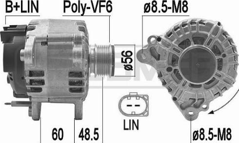 Messmer 209191 - Alternateur cwaw.fr