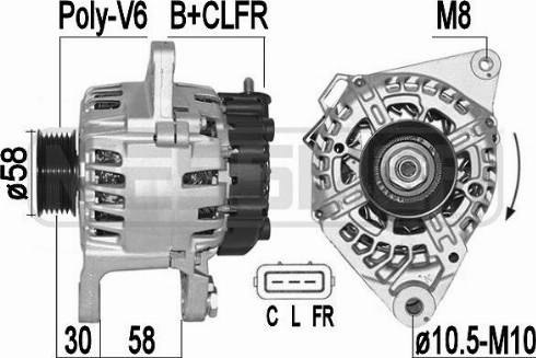 Messmer 209198 - Alternateur cwaw.fr