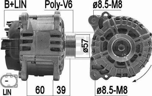 Messmer 209193 - Alternateur cwaw.fr