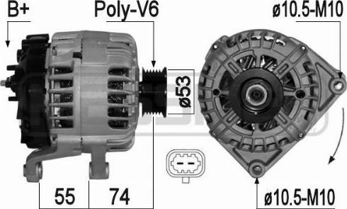 Messmer 209146A - Alternateur cwaw.fr