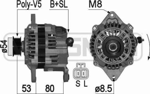 Messmer 209140A - Alternateur cwaw.fr