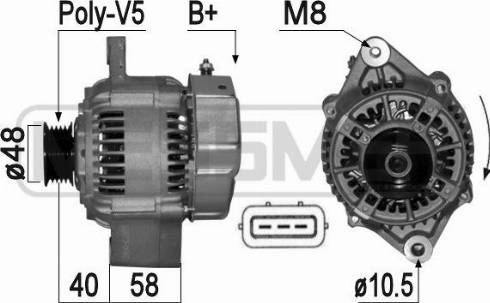 Messmer 209141A - Alternateur cwaw.fr