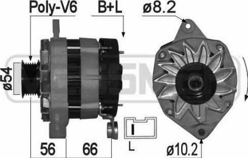 Messmer 209154A - Alternateur cwaw.fr