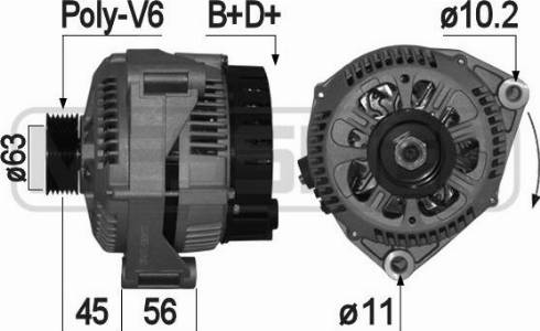 Messmer 209155A - Alternateur cwaw.fr