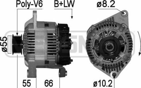 Messmer 209156A - Alternateur cwaw.fr