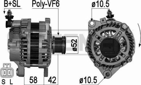 Messmer 209153A - Alternateur cwaw.fr