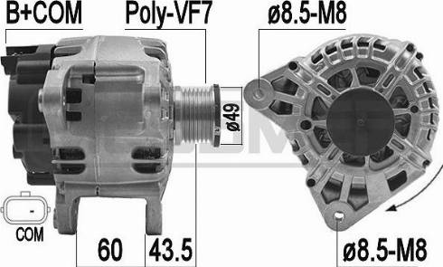 Messmer 209165 - Alternateur cwaw.fr