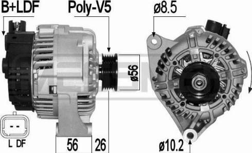 Messmer 209160 - Alternateur cwaw.fr