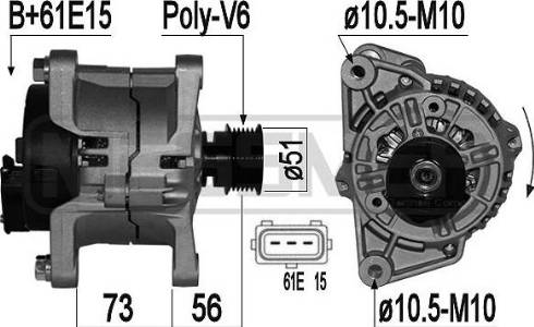 Messmer 209 161 - Alternateur cwaw.fr