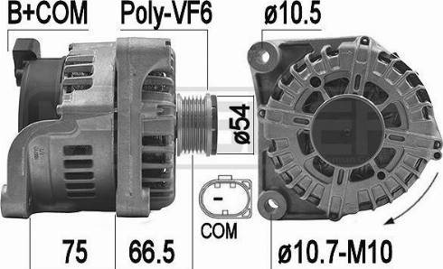 Messmer 209168 - Alternateur cwaw.fr