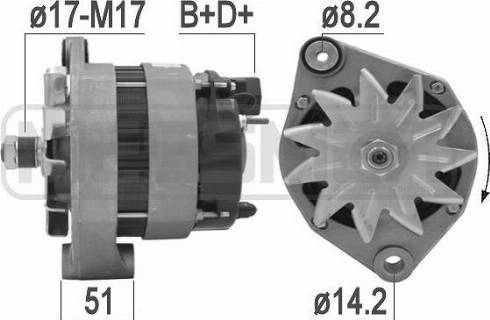 Messmer 209163 - Alternateur cwaw.fr