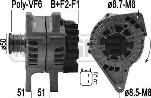 Messmer 209167 - Alternateur cwaw.fr