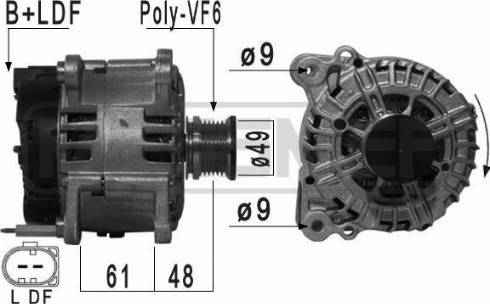 Messmer 209104A - Alternateur cwaw.fr