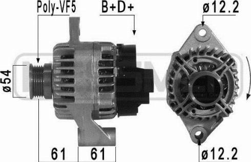 Messmer 209105 - Alternateur cwaw.fr