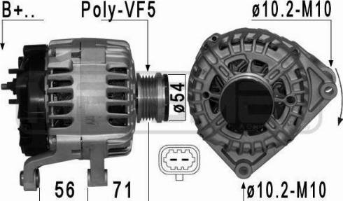 Messmer 209118 - Alternateur cwaw.fr