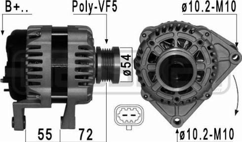 Messmer 209117 - Alternateur cwaw.fr