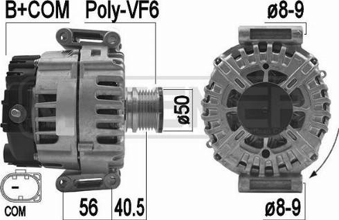 Messmer 209184 - Alternateur cwaw.fr