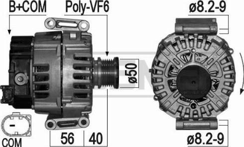 Messmer 209185 - Alternateur cwaw.fr