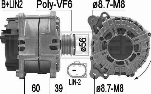 Messmer 209186 - Alternateur cwaw.fr