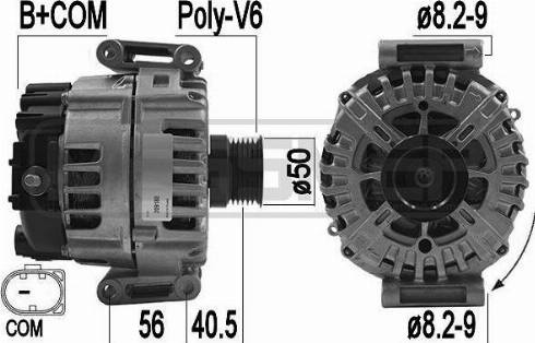 Messmer 209180 - Alternateur cwaw.fr