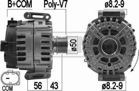 Messmer 209181 - Alternateur cwaw.fr