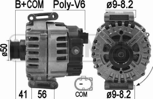 Messmer 209188 - Alternateur cwaw.fr