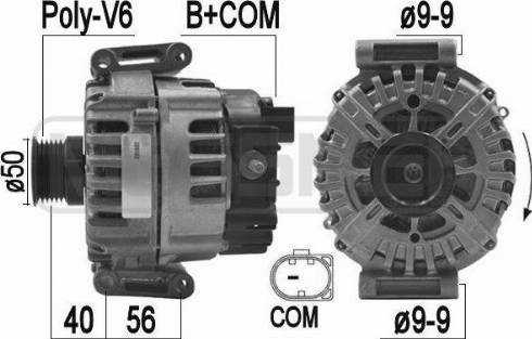 Messmer 209182 - Alternateur cwaw.fr