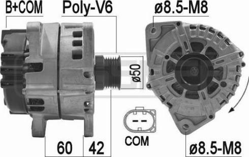 Messmer 209187 - Alternateur cwaw.fr