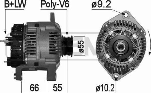 Messmer 209139 - Alternateur cwaw.fr