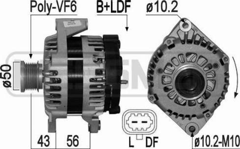 Messmer 209136 - Alternateur cwaw.fr