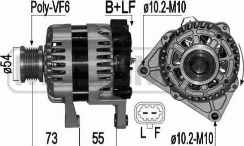 Messmer 209131 - Alternateur cwaw.fr