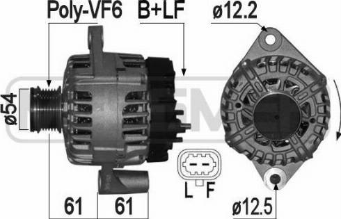 Messmer 209138 - Alternateur cwaw.fr