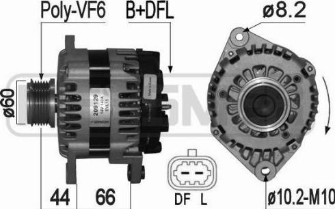 Messmer 209129 - Alternateur cwaw.fr