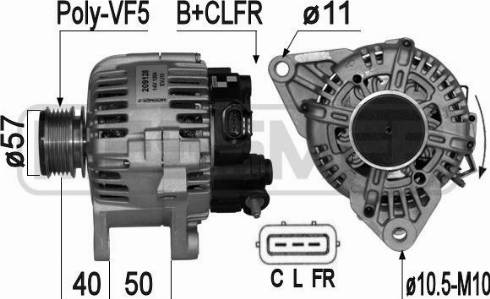 Messmer 209128 - Alternateur cwaw.fr