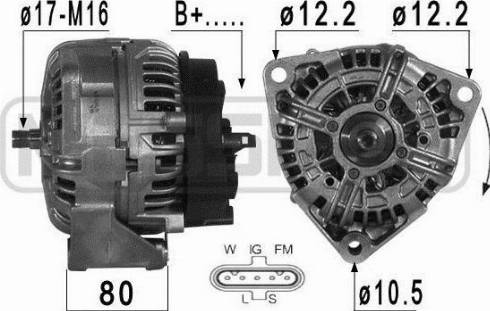 Messmer 209122 - Alternateur cwaw.fr