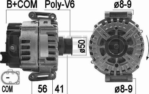 Messmer 209174 - Alternateur cwaw.fr